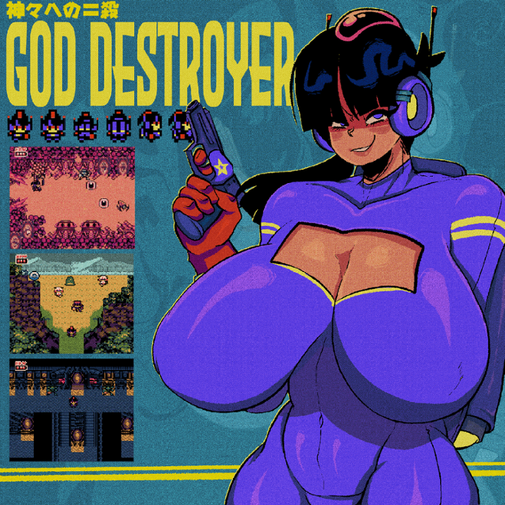 Games like God Destroyer - Gameboy color / Analogue Pocket