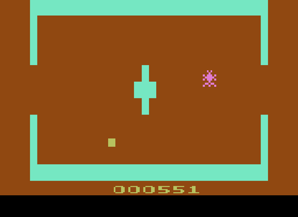 High Score Screen Burn Slow Burn Image
