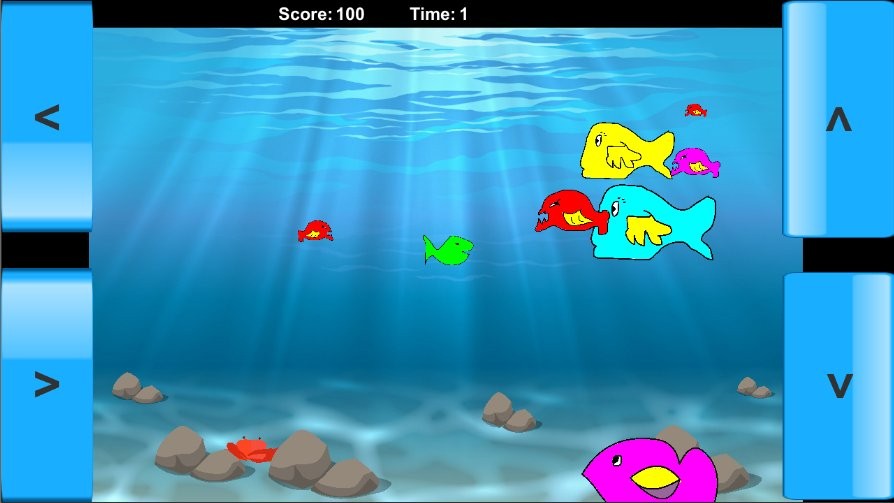 Games like Hungry Fishes