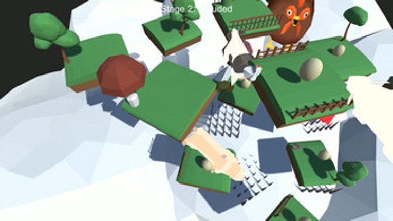 Interdimensional Chicken Parkour Image