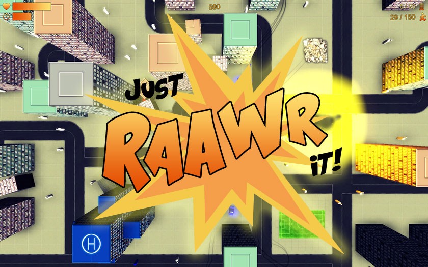 Games like Just RAAWR it !
