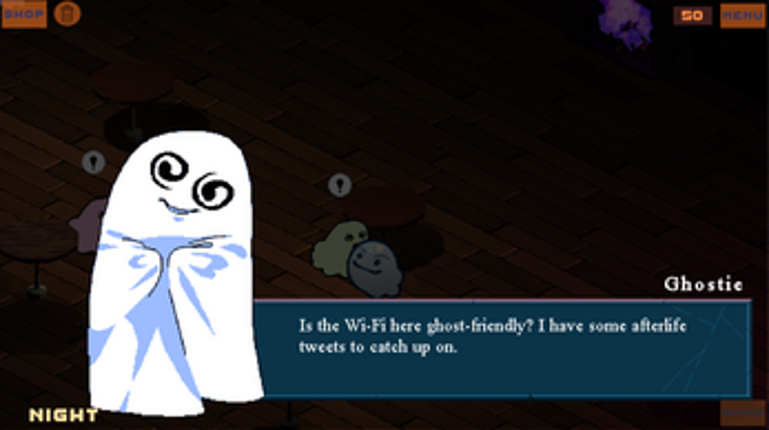 Phantom Brews: Spirits & Specters screenshot