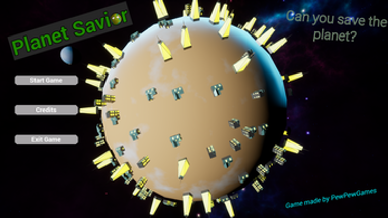 Planet Savior screenshot