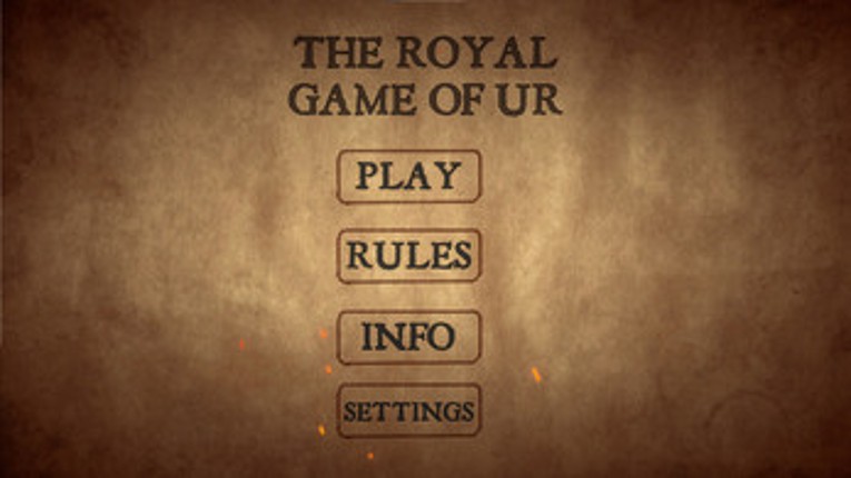 The Royal Game of Ur screenshot