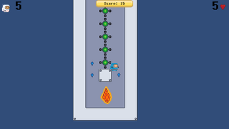 Space-Man Adventures (2D Platformer Project) screenshot