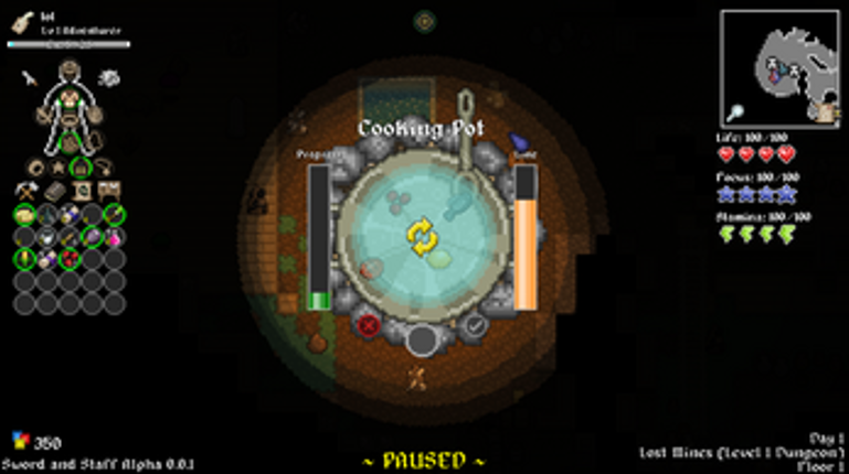 Sword and Staff Image