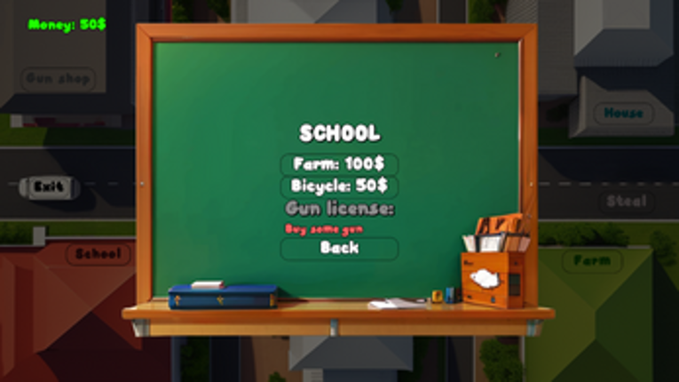 Top To The  Rich - Initial screenshot