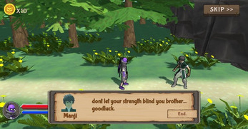 Tamashi The Brave Ninja Image