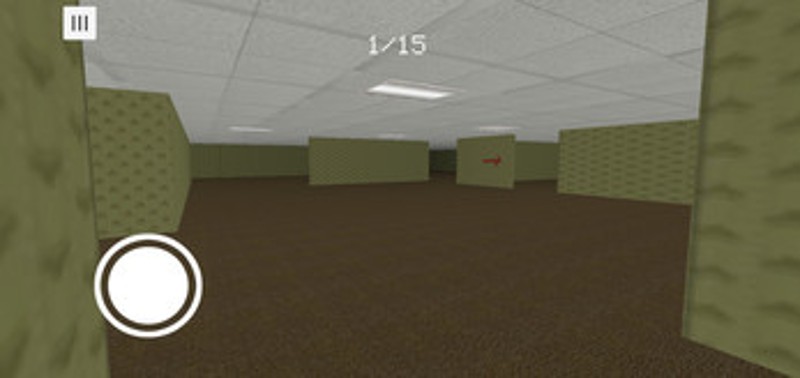 The Backrooms Justin screenshot