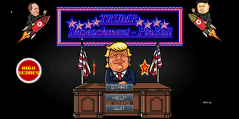 Trump Pinball screenshot