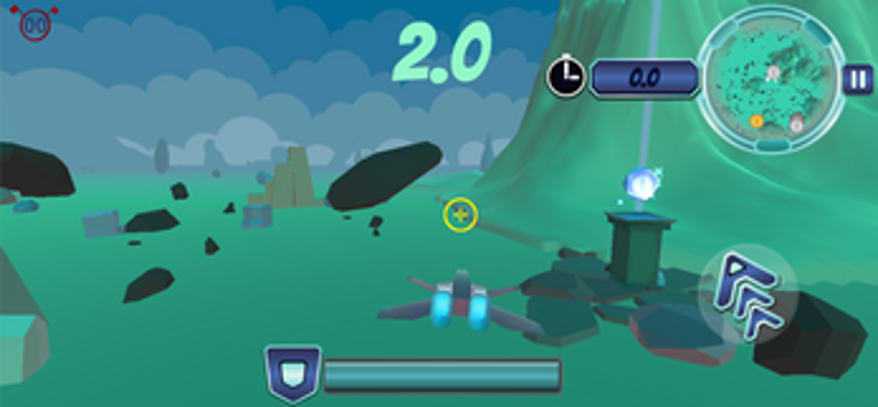 War Ship Loop screenshot