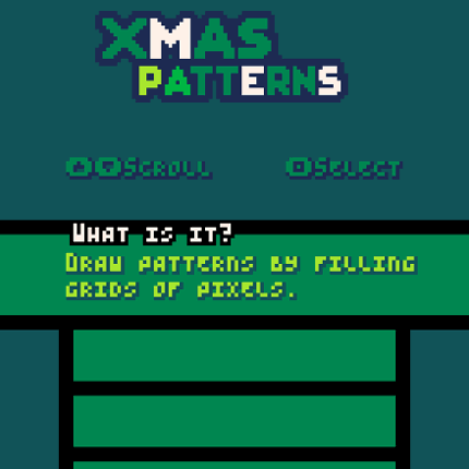 Xmas Patterns Image