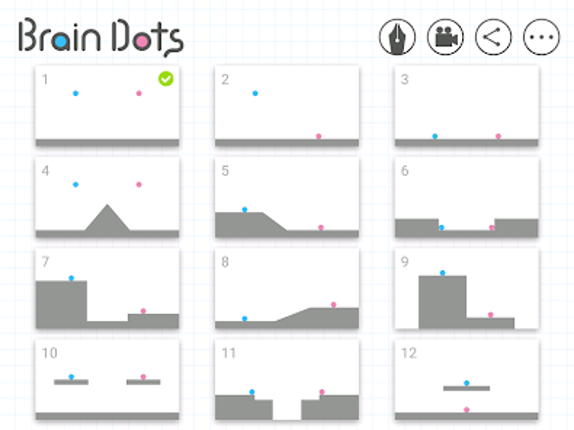 Brain Dots screenshot