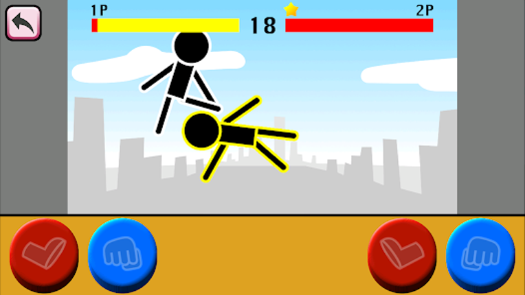 Mokken: stickman fight Image