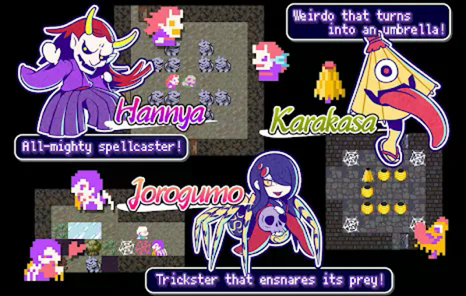 Yōdanji: The Roguelike screenshot