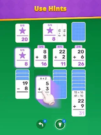 Math Solitaire: Brain Puzzle Image