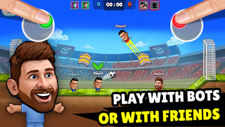 Puppet Soccer 2:Football Games Image