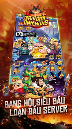 Tam Giới Anh Hùng screenshot
