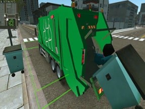 Garbage Truck Recycling Sim 21 Image