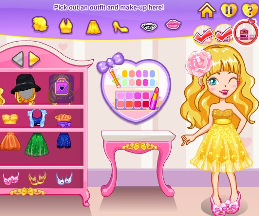Girls Go Fashion Party screenshot