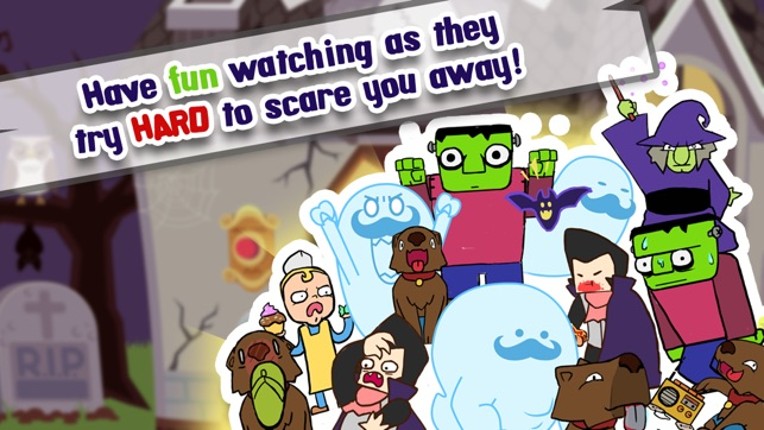 Go Away! The Haunted Mansion with Funny Monsters screenshot