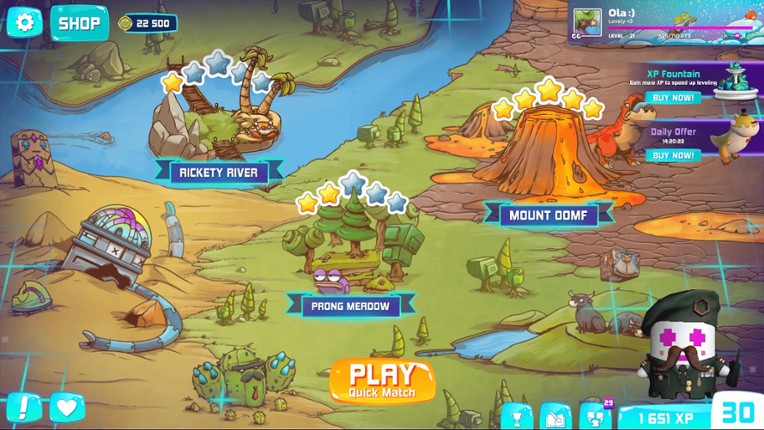Gotchi Guardians - Tower Defense screenshot