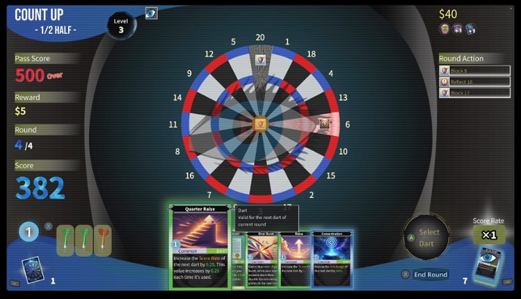 Greedy Darts screenshot