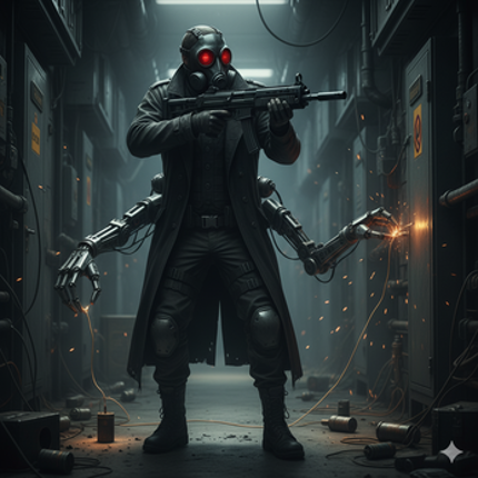 Gun Edge – Cinematic Gun-Fighting 2D Fighter Image