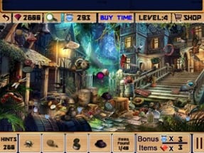 Hidden Objects:The Dangerous Hunt Hidden Object Image