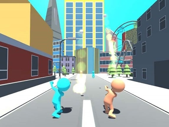 Homer City Game 3D Game Cover