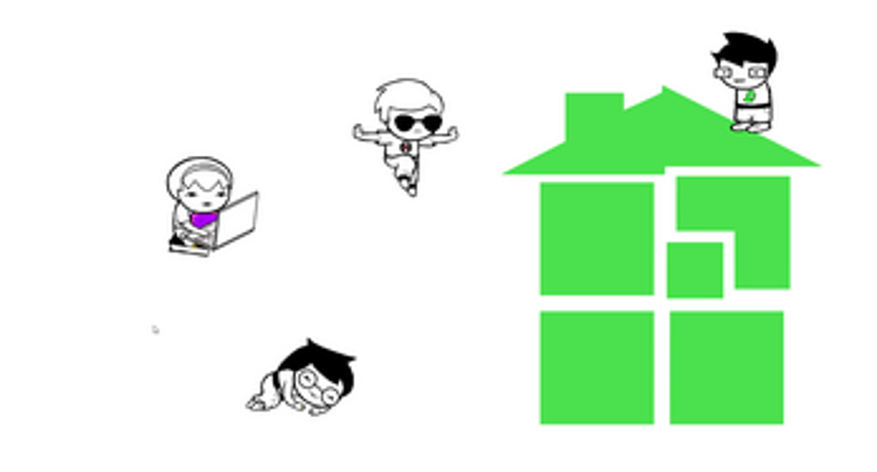 Homestuck Desktop Buddies Image