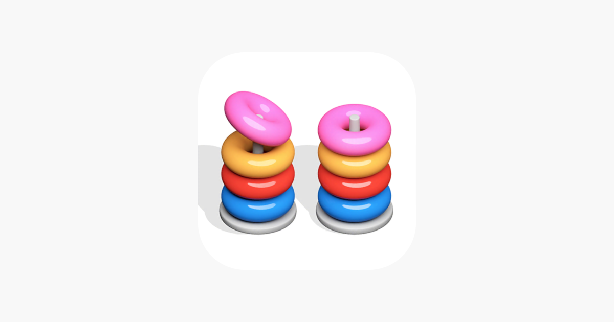 Games like Hoop Stack - Color Hoop 3D