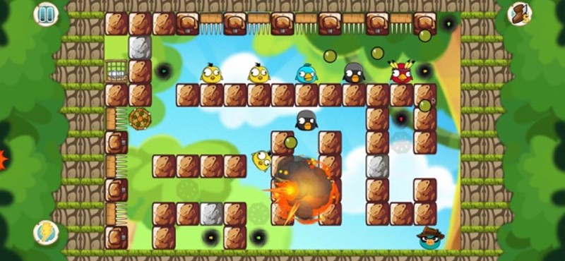 Hungry Piggy vs Chicken screenshot
