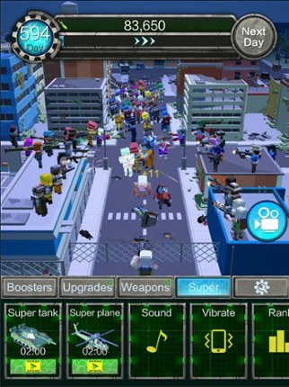 Infinite Zombie Idle screenshot