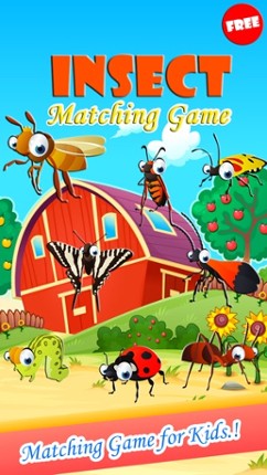 Insect Animals Word Connect Matching Puzzles Games screenshot
