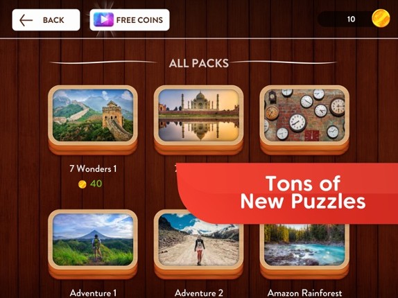 Jigsaw Puzzle Brain Games screenshot