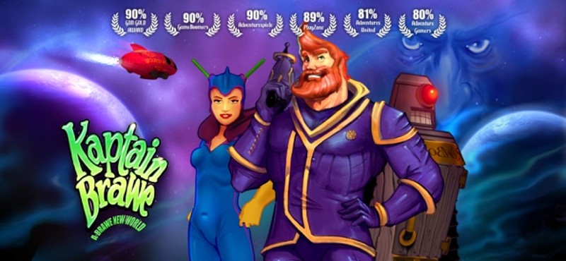 Kaptain Brawe: Brawe New World screenshot