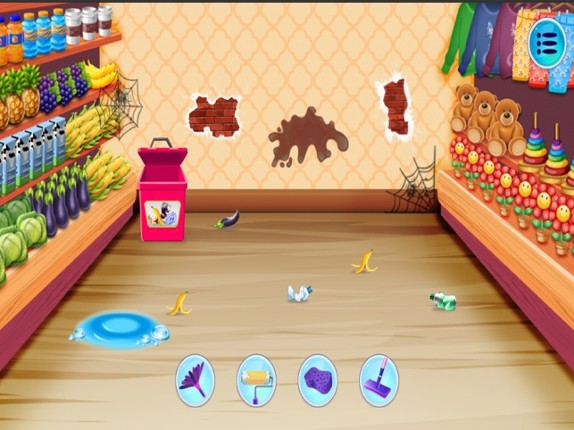 Kids Going to Shopping Image