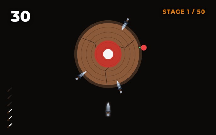 Knife Impact – Arcade Challenge Image