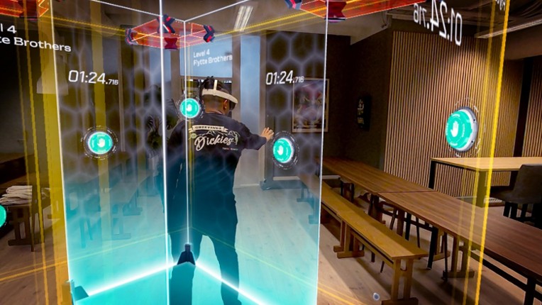 Laser Matrix Image