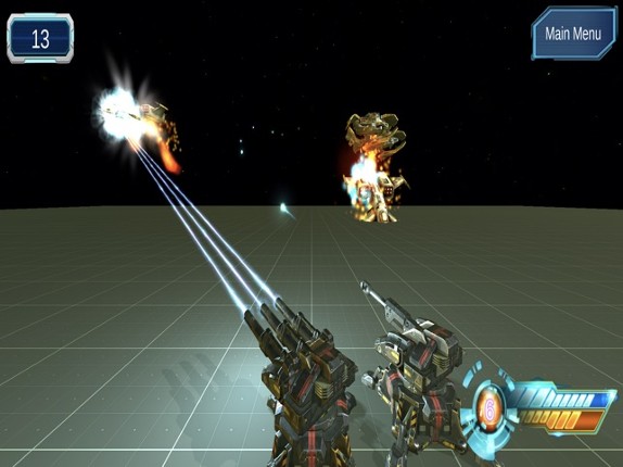 Laser Strike Space screenshot