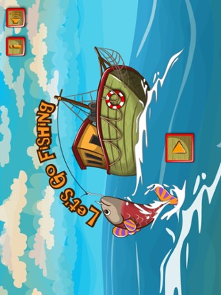 Let's Go Fishing On Sea screenshot