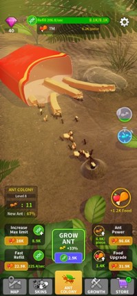Little Ant Colony - Idle Game Image