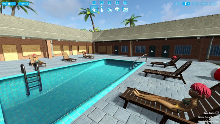 Little Resort Simulator screenshot