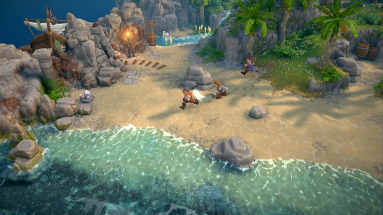 Luma Island screenshot