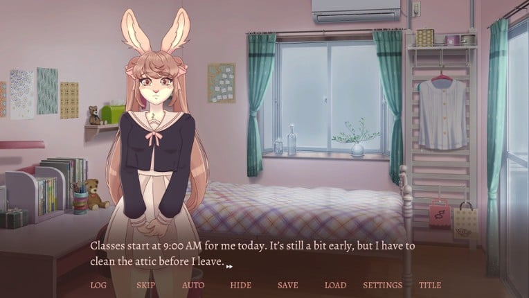 Magic Exposure – Yuri Visual Novel screenshot