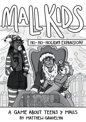 Mall Kids: Ho-Ho-Holiday Expansion Image