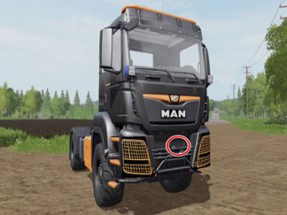 Man Trucks Differences Image