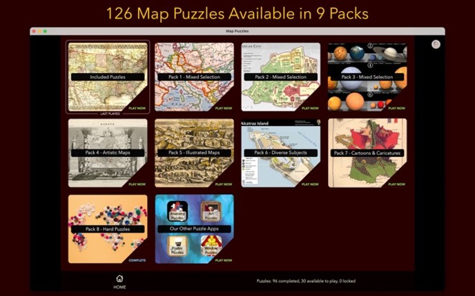 Map Puzzles Image