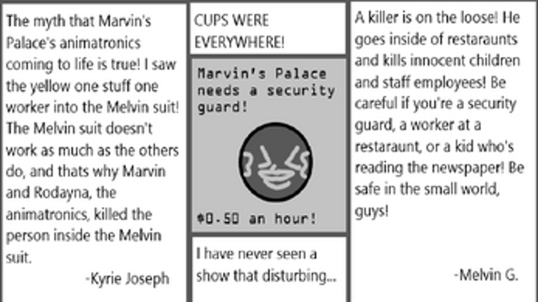 Marvin's Nightmares screenshot